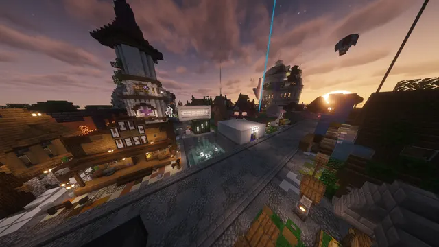 Shopping District 3